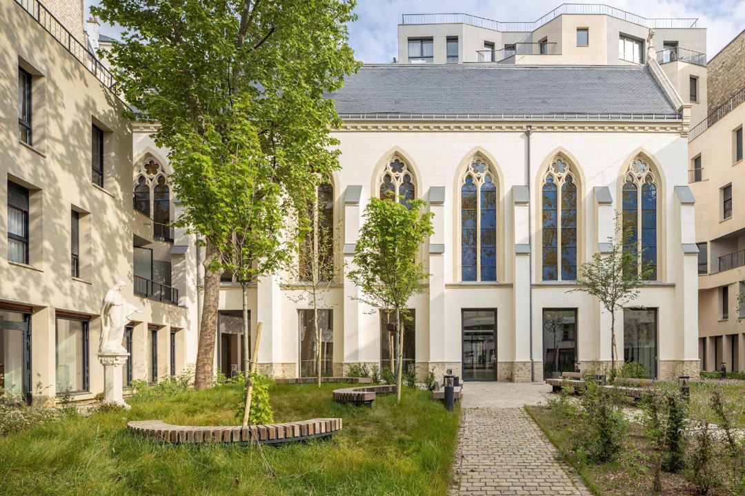 Jardin de la Maison Saint-Charles